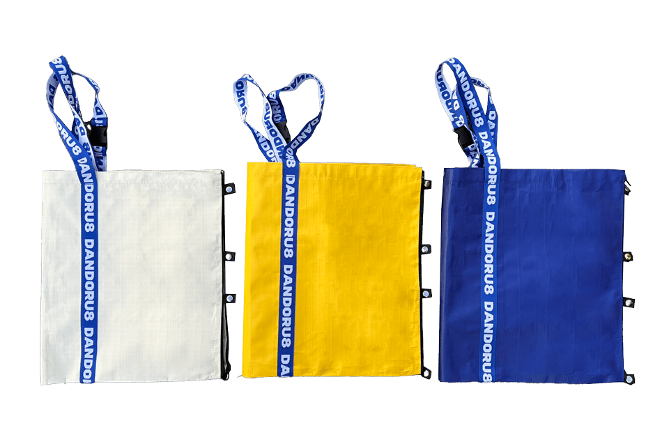 ダンドルエイトバッグ ボタン留め